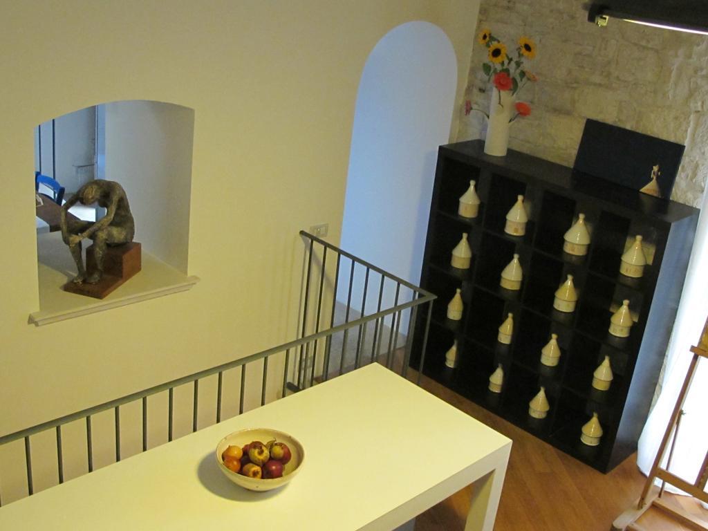 焦维纳佐Casa Torre Di Mactheus Petraro公寓 外观 照片